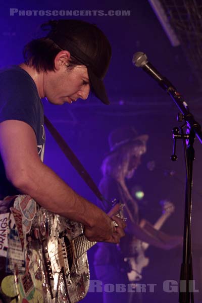 JEFFREY LEWIS AND THE JRAMS - 2014-08-12 - PARIS - Glaz Art - 